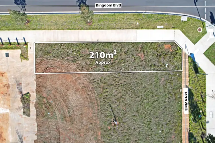 Second view of Homely land listing, 2 Terra Walk, Weir Views VIC 3338