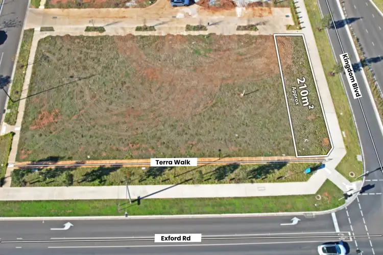 Third view of Homely land listing, 2 Terra Walk, Weir Views VIC 3338