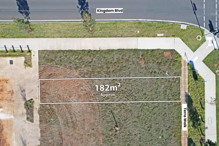 Second view of Homely land listing, 4 Terra Walk, Weir Views VIC 3338