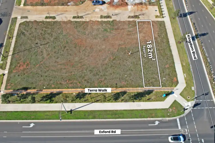 Third view of Homely land listing, 4 Terra Walk, Weir Views VIC 3338