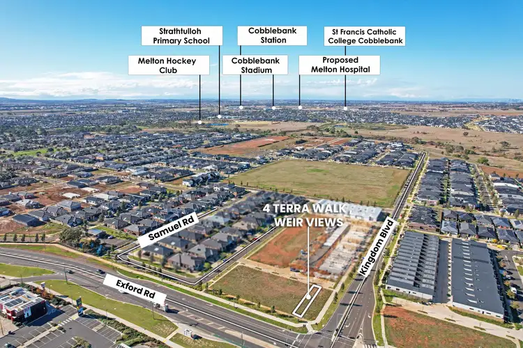 Fifth view of Homely land listing, 4 Terra Walk, Weir Views VIC 3338