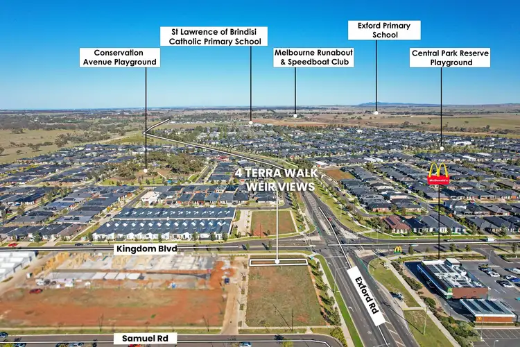 Seventh view of Homely land listing, 4 Terra Walk, Weir Views VIC 3338