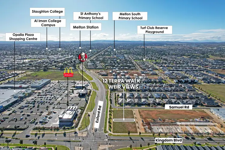 Fourth view of Homely land listing, 12 Terra Walk, Weir Views VIC 3338