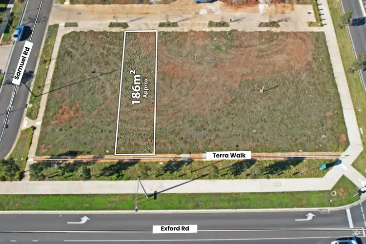 Second view of Homely land listing, 16 Terra Walk, Weir Views VIC 3338