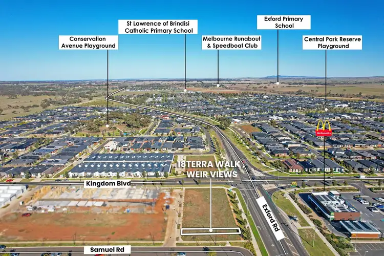 Fourth view of Homely land listing, 18 Terra Walk, Weir Views VIC 3338