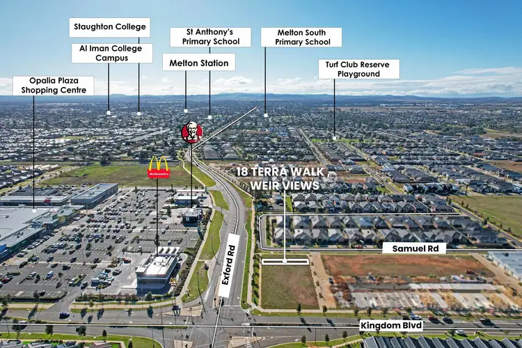 Fifth view of Homely land listing, 18 Terra Walk, Weir Views VIC 3338