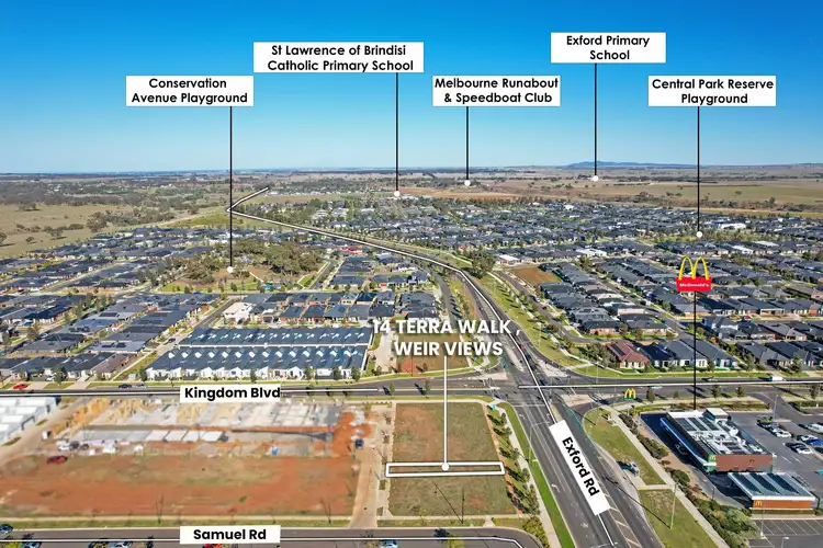 Fifth view of Homely land listing, 14 Terra Walk, Weir Views VIC 3338