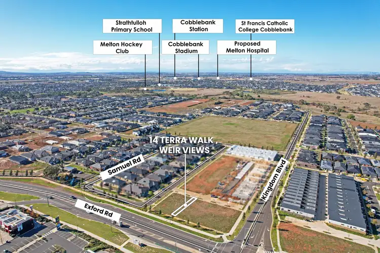 Seventh view of Homely land listing, 14 Terra Walk, Weir Views VIC 3338