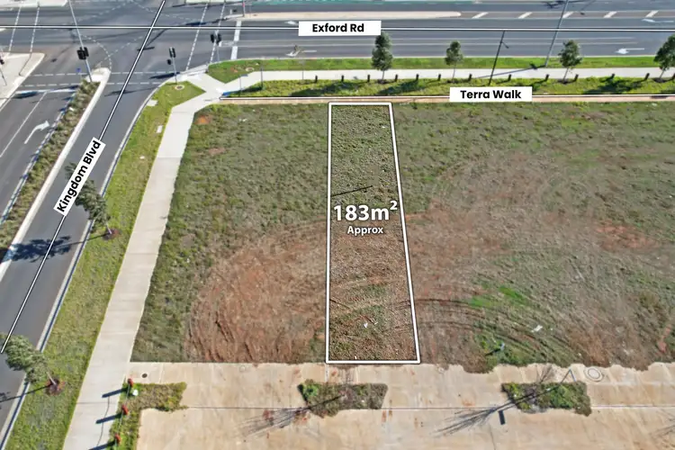 Second view of Homely land listing, 8 Terra Walk, Weir Views VIC 3338