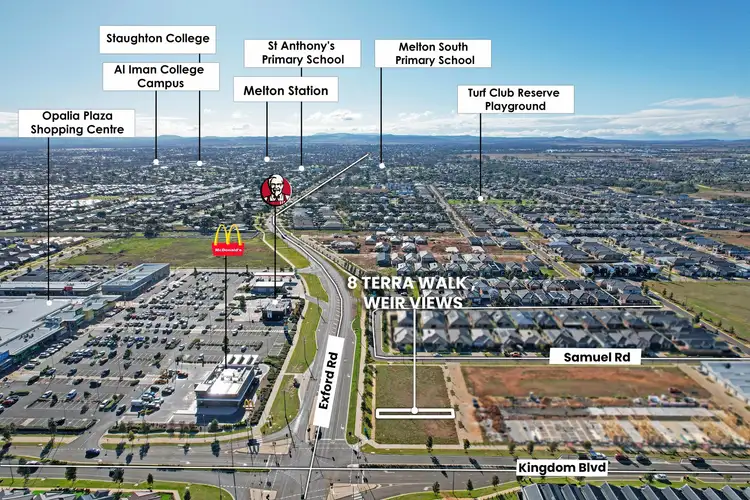 Fifth view of Homely land listing, 8 Terra Walk, Weir Views VIC 3338