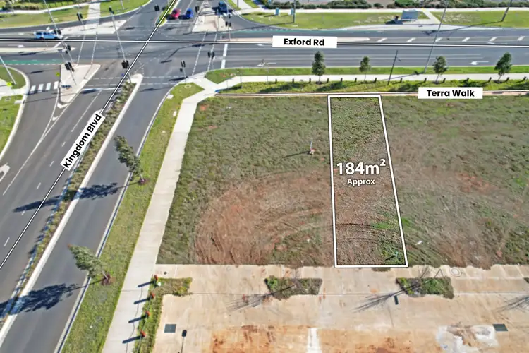 Main view of Homely land listing, 10 Terra Walk, Weir Views VIC 3338
