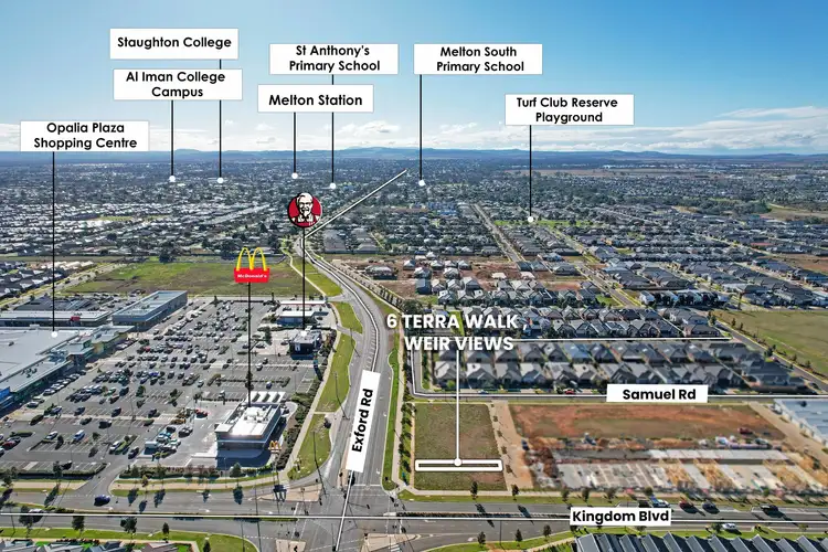 Sixth view of Homely land listing, 6 Terra Walk, Weir Views VIC 3338