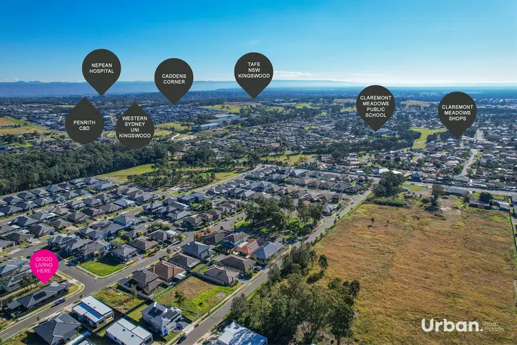 Third view of Homely land listing, Lot 404 Raintree Street, Claremont Meadows NSW 2747