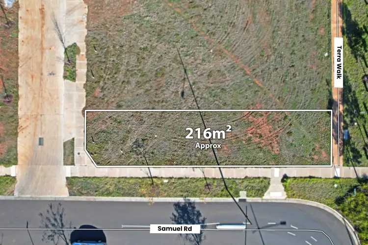 Second view of Homely land listing, 20 Terra Walk, Weir Views VIC 3338