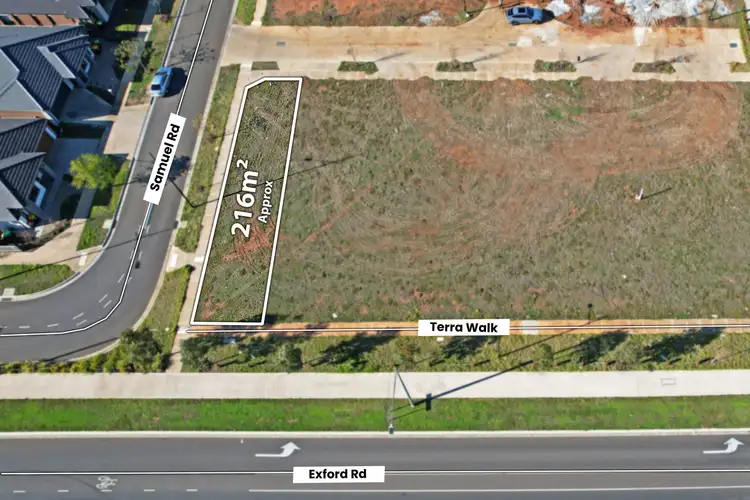 Third view of Homely land listing, 20 Terra Walk, Weir Views VIC 3338