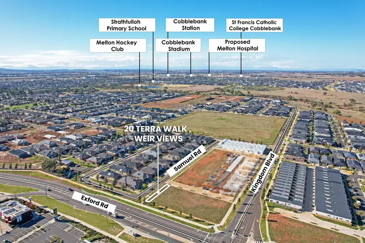 Sixth view of Homely land listing, 20 Terra Walk, Weir Views VIC 3338