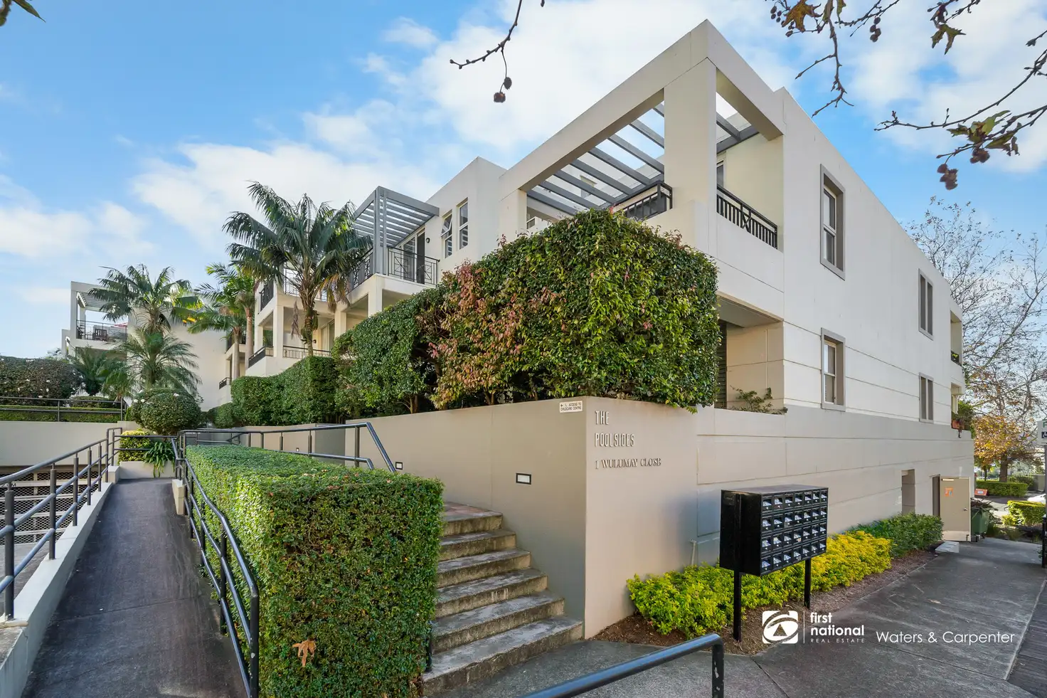 Main view of Homely apartment listing, 10/1 Wulumay Close, Rozelle NSW 2039