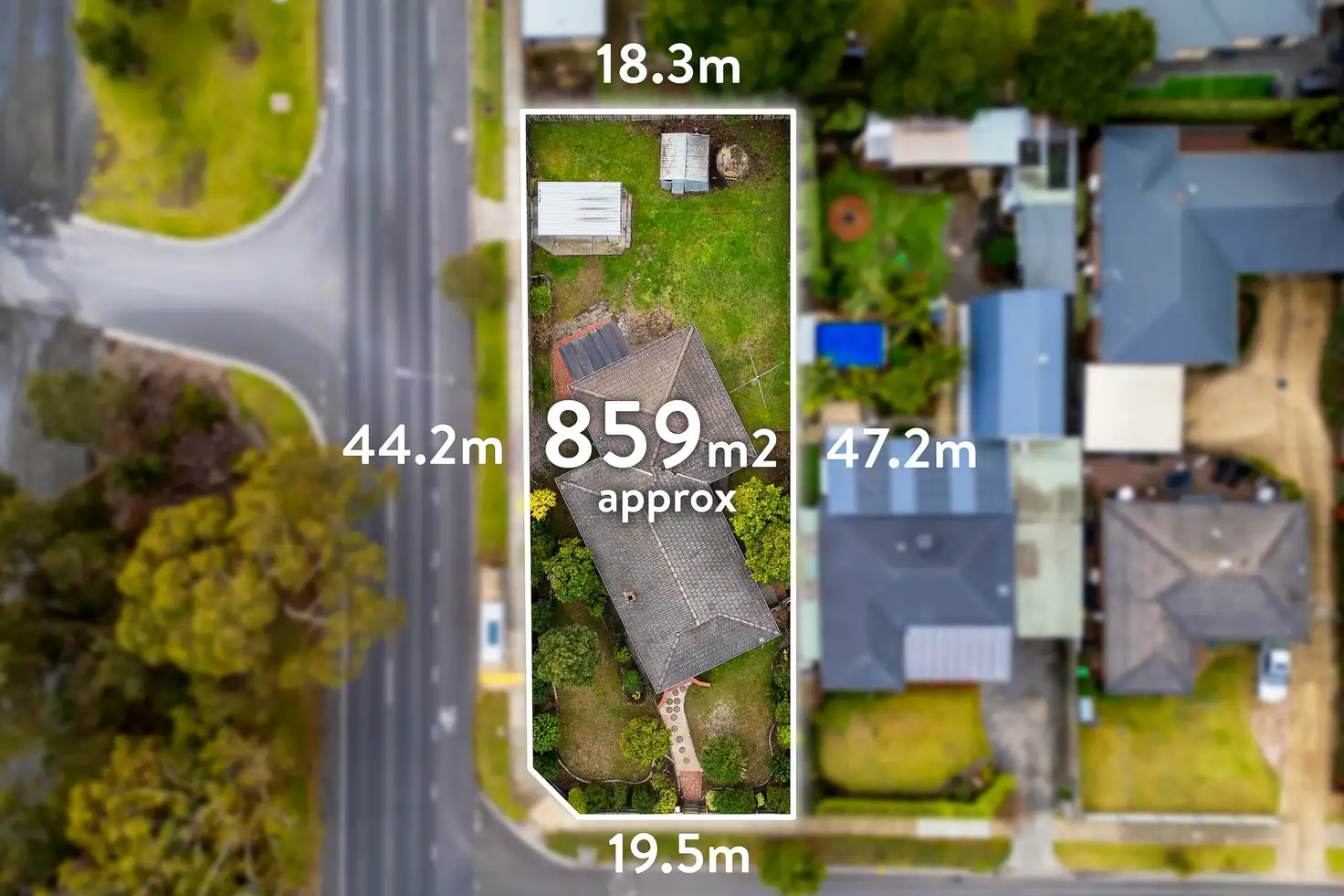 Main view of Homely house listing, 77 Geoffrey Drive, Kilsyth VIC 3137