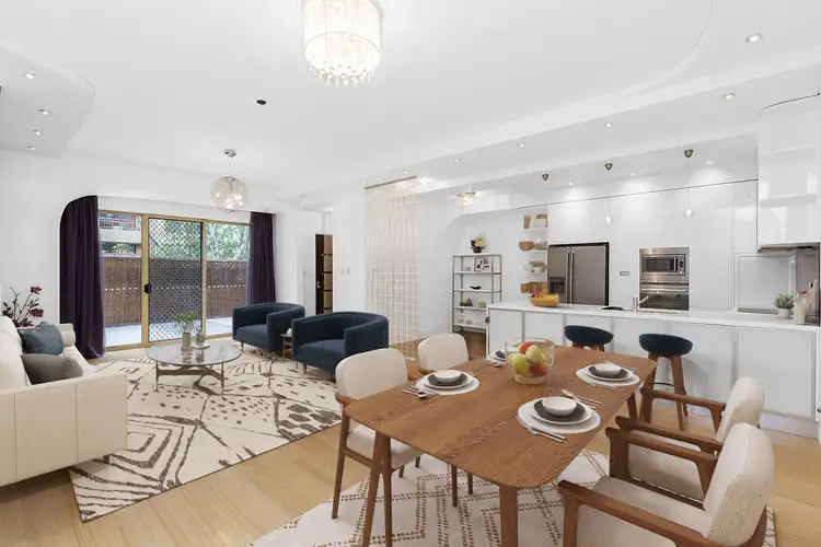 Third view of Homely apartment listing, 470/83-93 Dalmeny Avenue, Rosebery NSW 2018