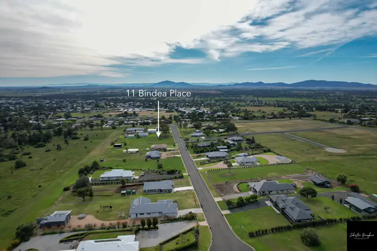 Second view of Homely land listing, 11 Bindea Place, Gunnedah NSW 2380