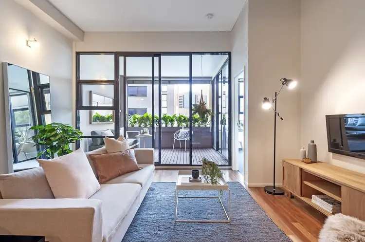 Main view of Homely apartment listing, 201/24-38 Bellevue Street, Surry Hills NSW 2010