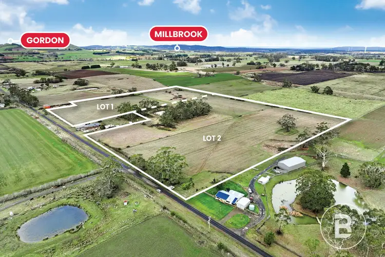 LOT 1-2, 61 Hennessys Road, Millbrook VIC 3352