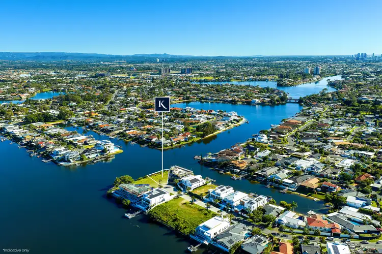 Fifth view of Homely land listing, 33 Mcilwain Drive, Mermaid Waters QLD 4218