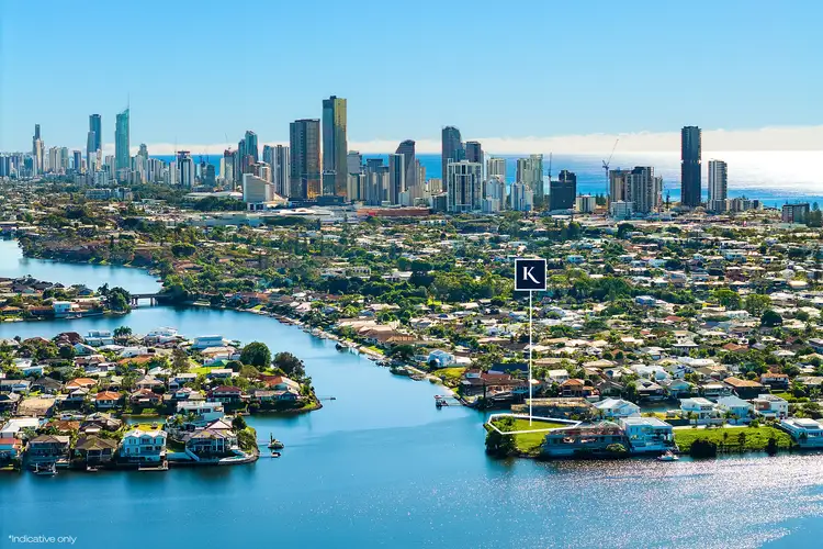 Seventh view of Homely land listing, 33 Mcilwain Drive, Mermaid Waters QLD 4218