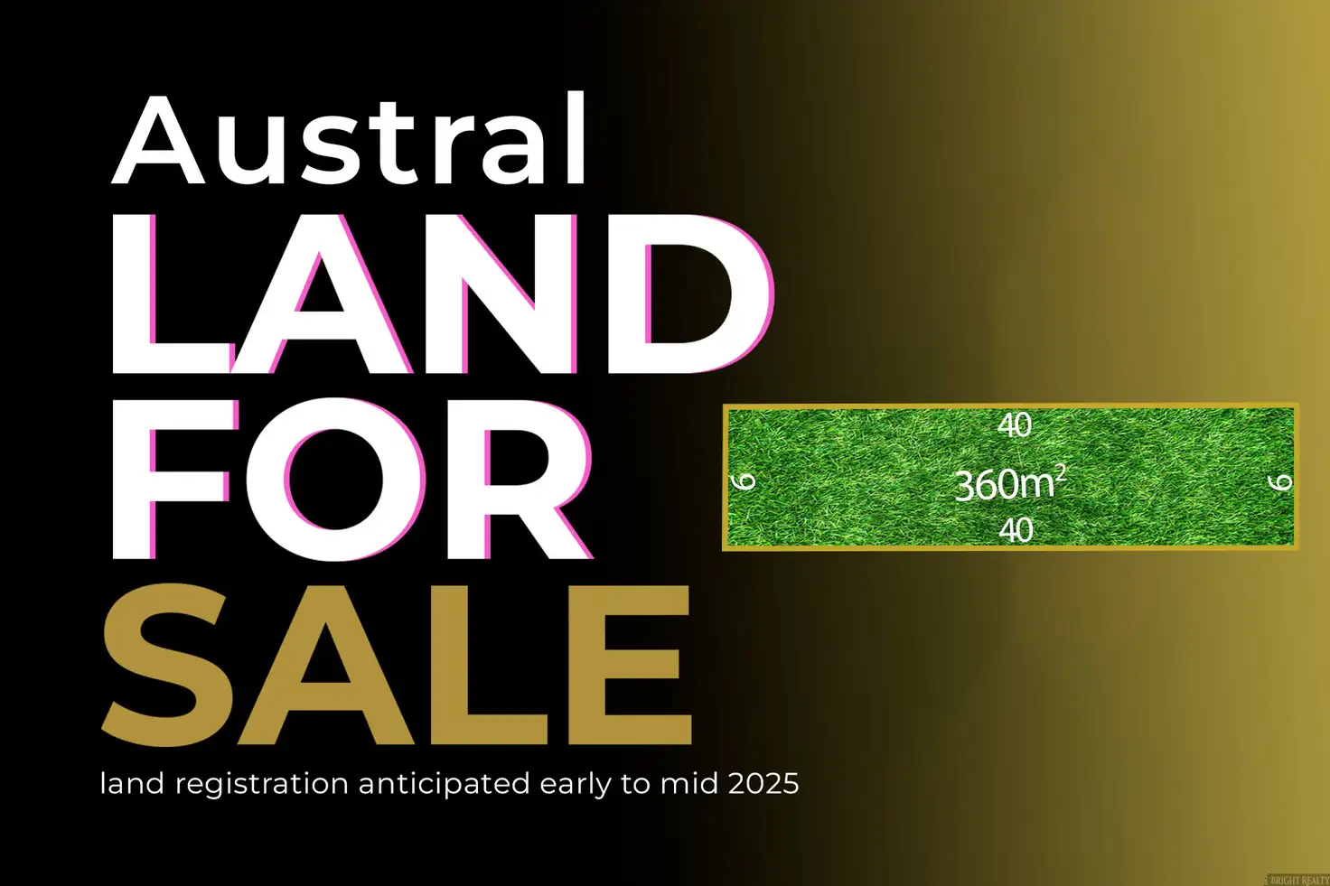 Main view of Homely land listing, Address available on request