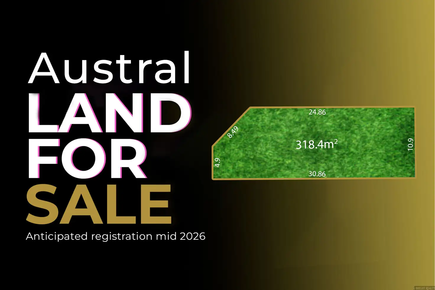 Main view of Homely land listing, Address available on request