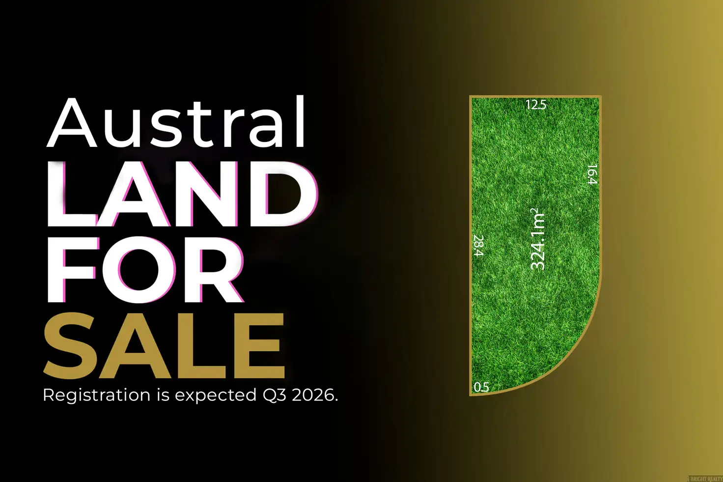 Main view of Homely land listing, Address available on request