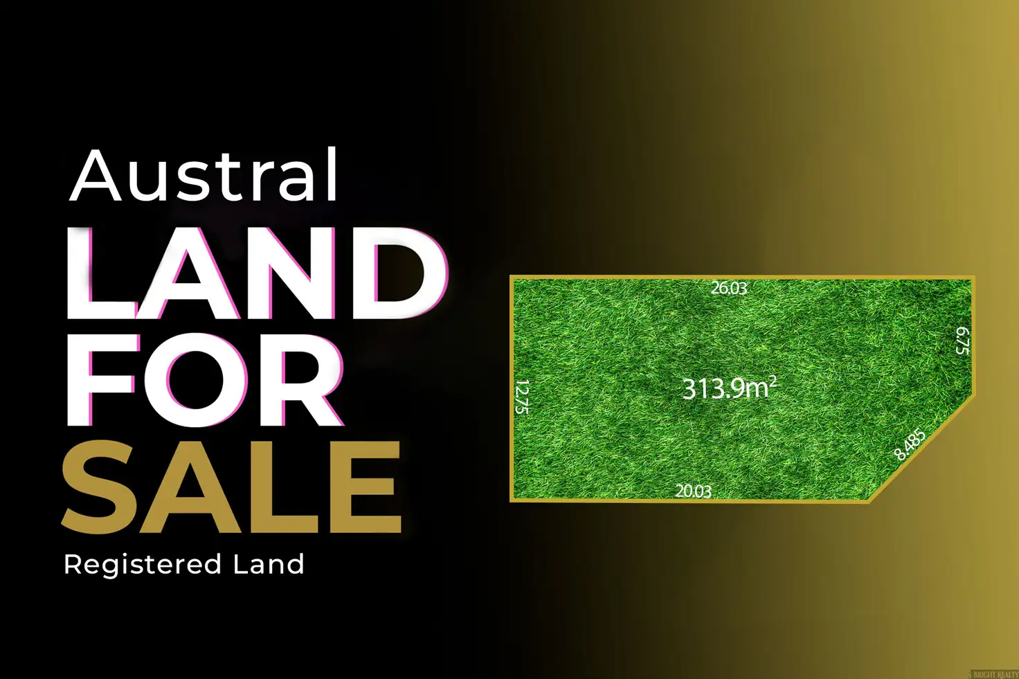 Main view of Homely land listing, Address available on request