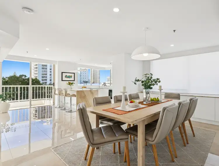 Second view of Homely apartment listing, 401/1 Peak Avenue, Main Beach QLD 4217