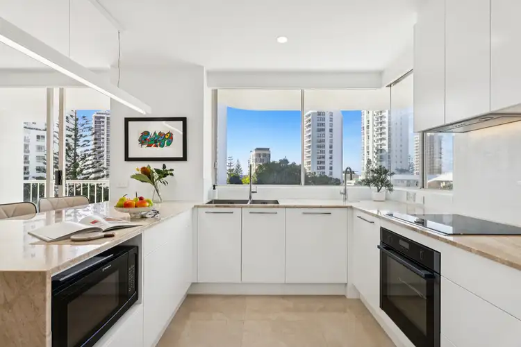 Third view of Homely apartment listing, 401/1 Peak Avenue, Main Beach QLD 4217