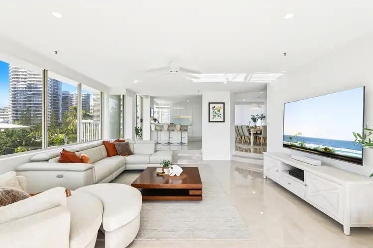 Fourth view of Homely apartment listing, 401/1 Peak Avenue, Main Beach QLD 4217