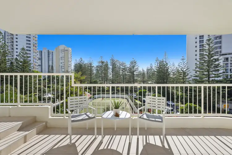 Fifth view of Homely apartment listing, 401/1 Peak Avenue, Main Beach QLD 4217