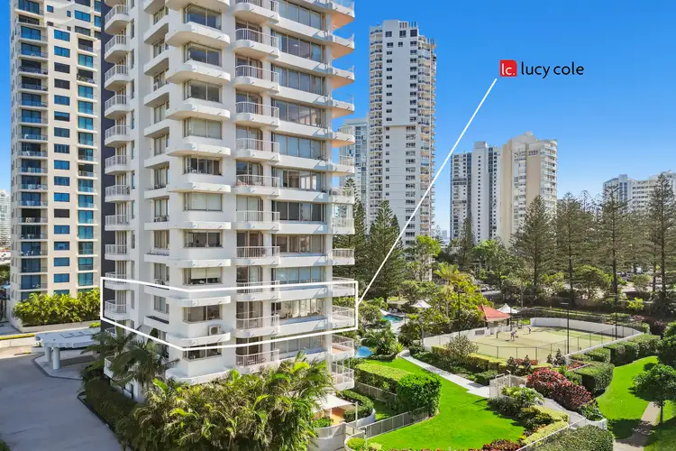 Sixth view of Homely apartment listing, 401/1 Peak Avenue, Main Beach QLD 4217