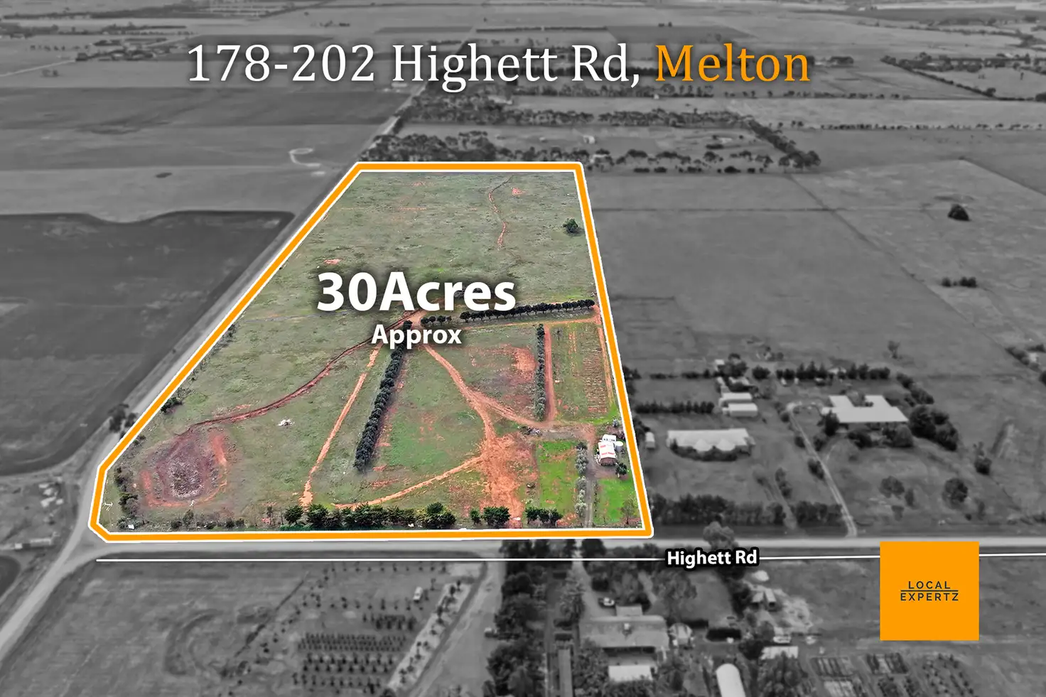 Main view of Homely rural property listing, 178-202 Highett Road, Melton VIC 3337