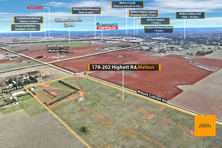 Second view of Homely rural property listing, 178-202 Highett Road, Melton VIC 3337
