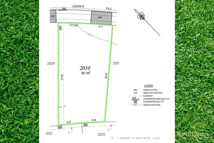 Main view of Homely land listing, Lot 2010/259 Riverstone Road, Rouse Hill NSW 2155