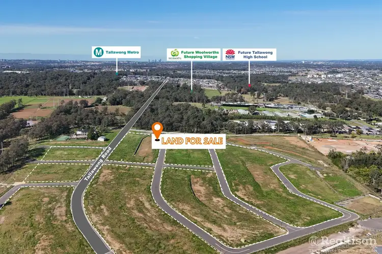 Second view of Homely land listing, Lot 2010/259 Riverstone Road, Rouse Hill NSW 2155