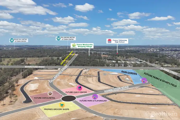 Third view of Homely land listing, Lot 2010/259 Riverstone Road, Rouse Hill NSW 2155