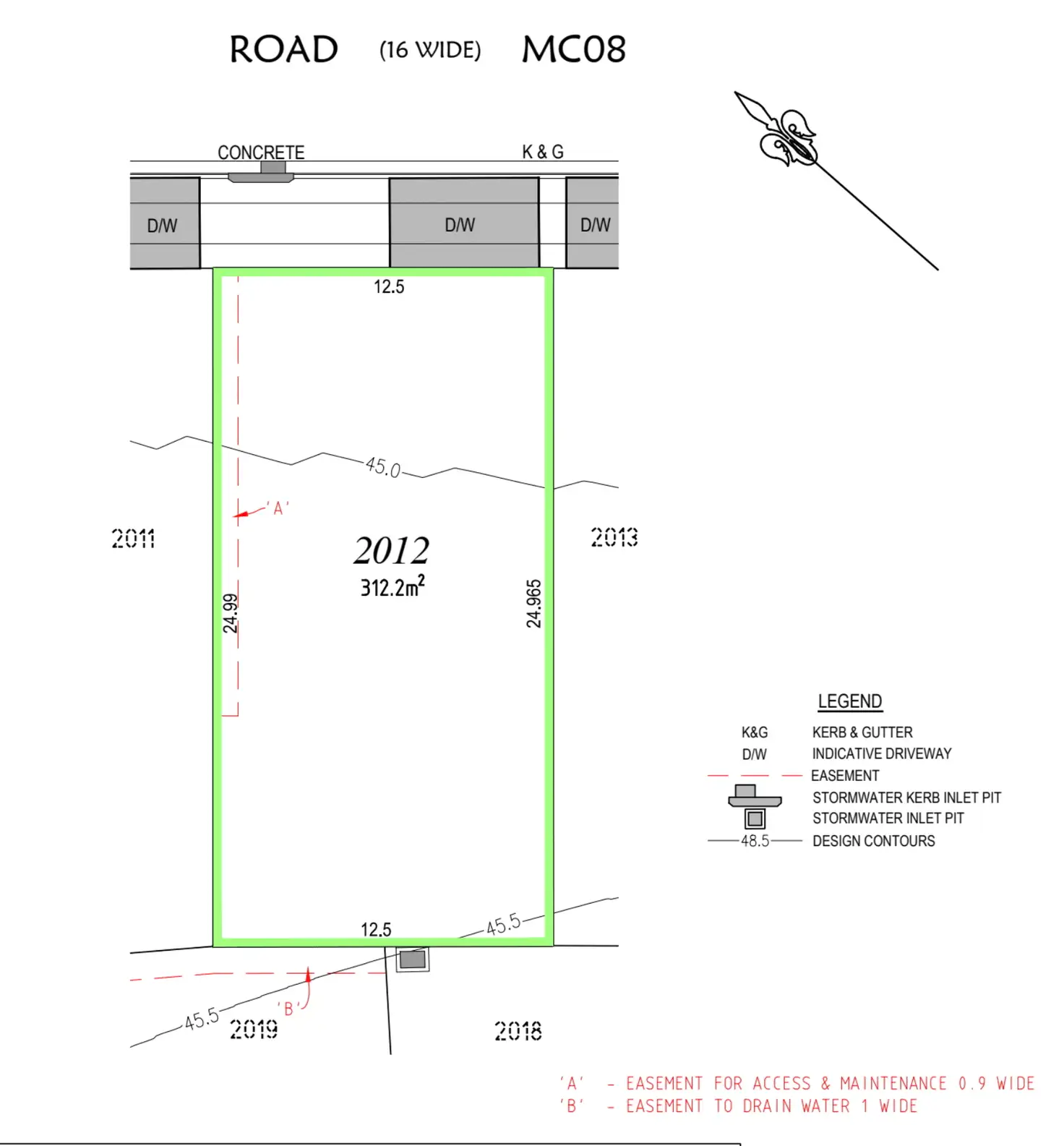 Main view of Homely land listing, Lot 2012/259 Riverstone Road, Rouse Hill NSW 2155