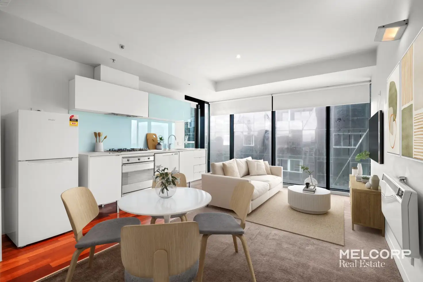 Main view of Homely apartment listing, 1907/280 Spencer Street, Melbourne VIC 3000