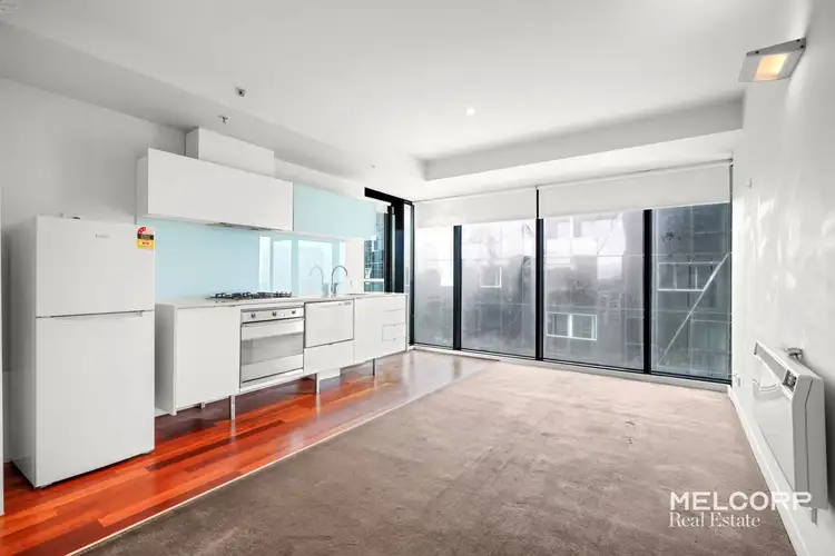 Second view of Homely apartment listing, 1907/280 Spencer Street, Melbourne VIC 3000