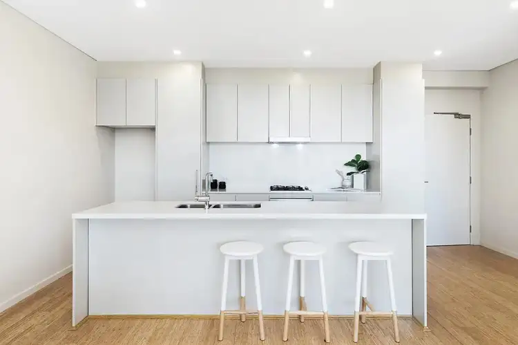 Second view of Homely apartment listing, Level 6/603/161 Victoria Road, Gladesville NSW 2111