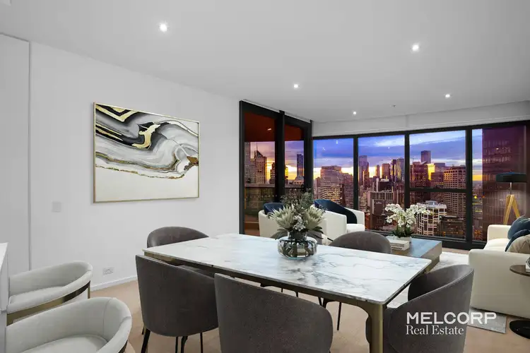 Second view of Homely apartment listing, 3702/35 Queensbridge Street, Southbank VIC 3006