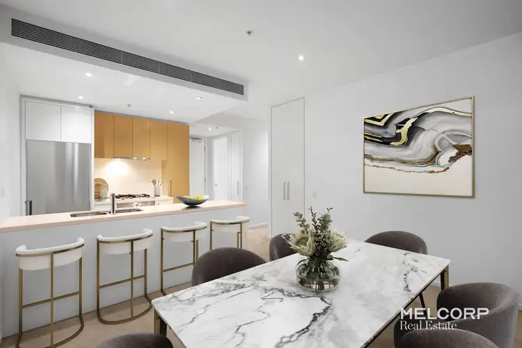 Third view of Homely apartment listing, 3702/35 Queensbridge Street, Southbank VIC 3006