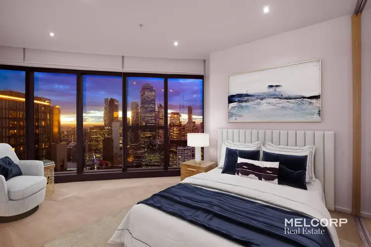 Fourth view of Homely apartment listing, 3702/35 Queensbridge Street, Southbank VIC 3006