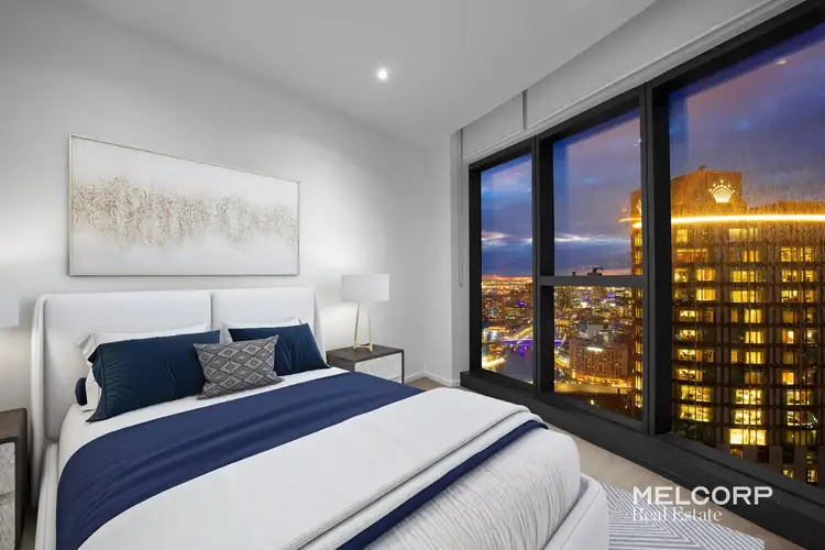 Fifth view of Homely apartment listing, 3702/35 Queensbridge Street, Southbank VIC 3006